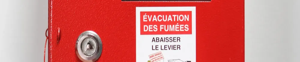 Désenfumage à Lannemezan