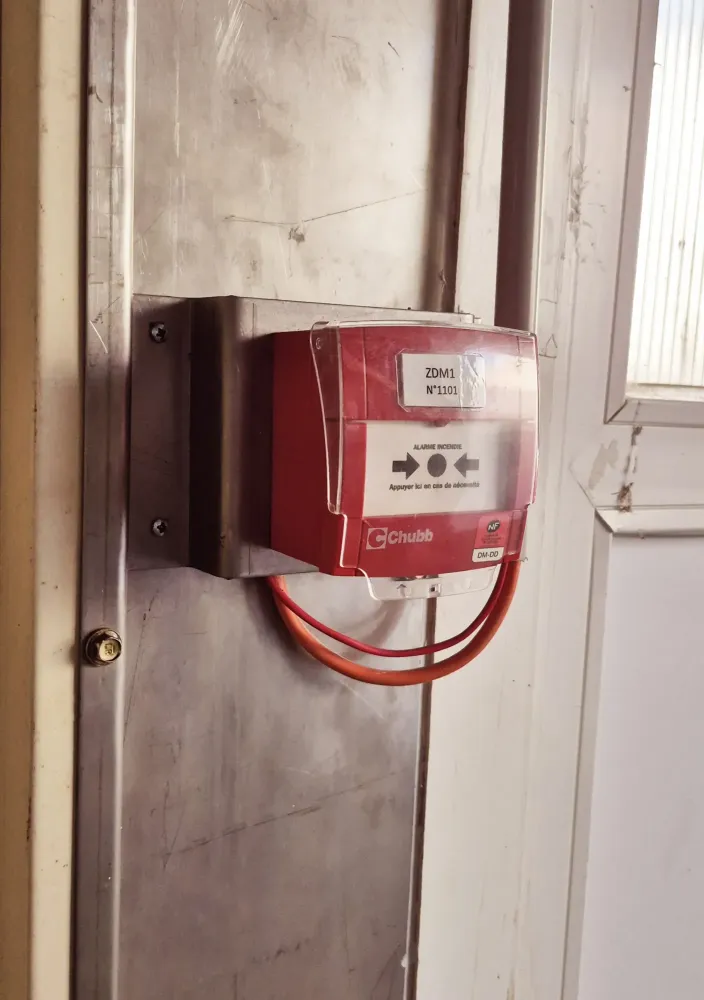 Alarme incendie à Lannemezan